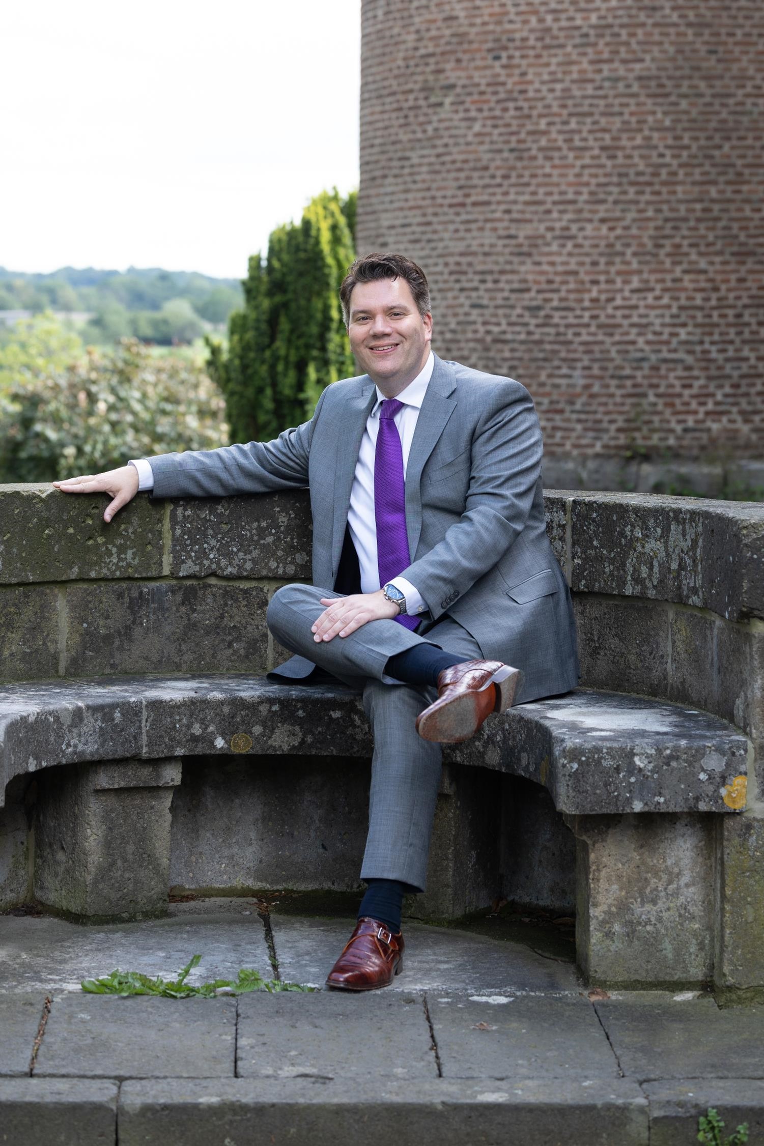 Portretfoto burgemeester Alain Krijnen